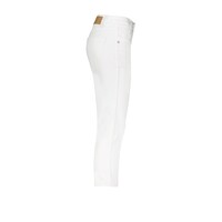 Red Button Suze 7/8 Jog Colour White