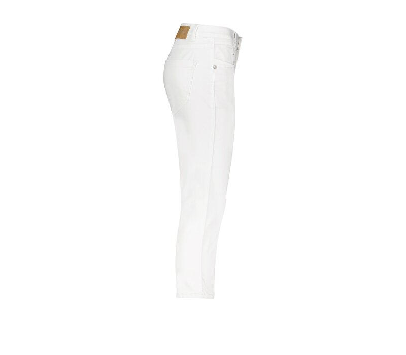 Red Button Suze 7/8 Jog Colour White