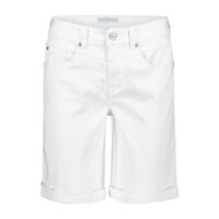 Red Button Relax Short Jog Colour White