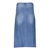 Geisha Jeans Skirt Long Stonebleach Denim