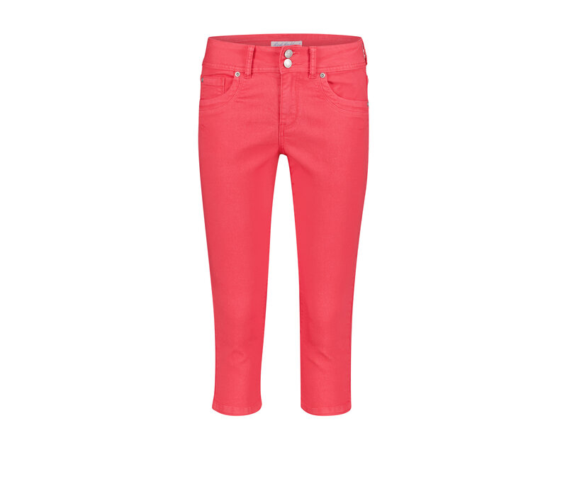 Red Button Romy Capri Colour Coral