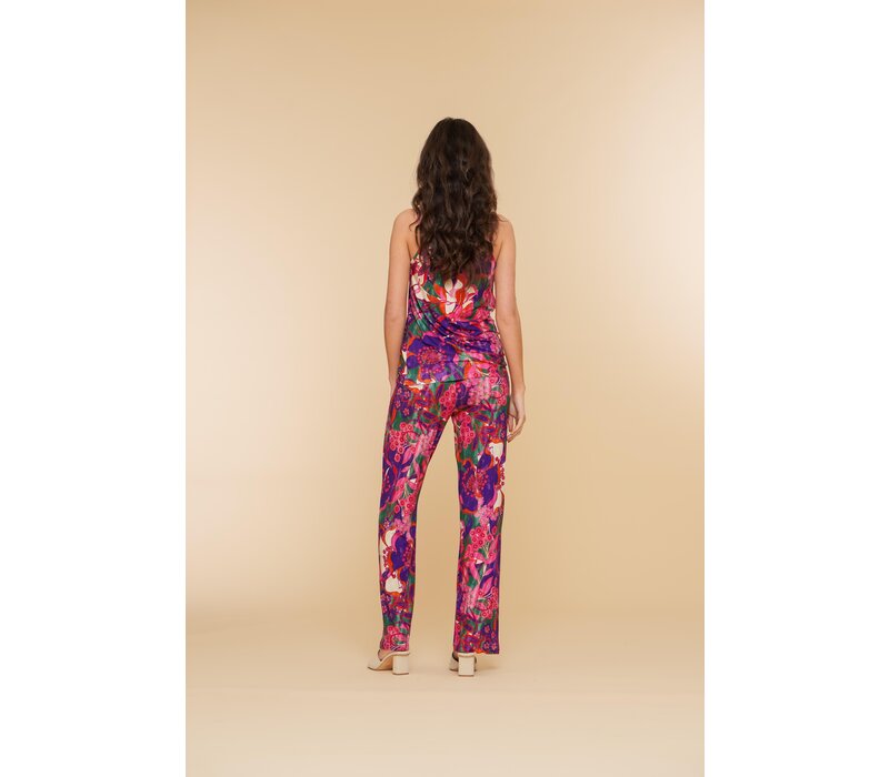 Geisha Pants Jersey Fuchsia