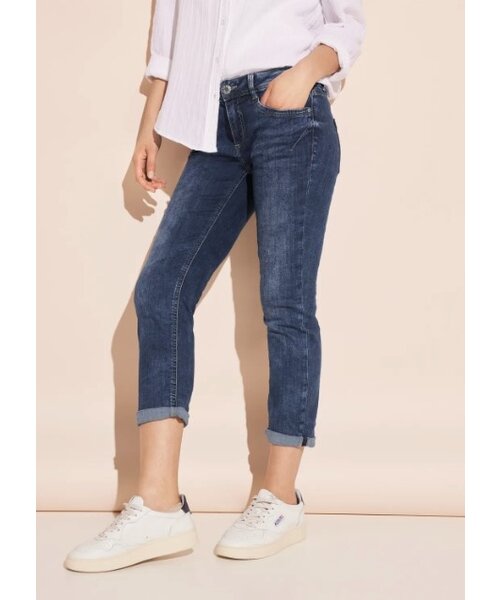 StreetOne Street One Jane Mid Waist Indigo