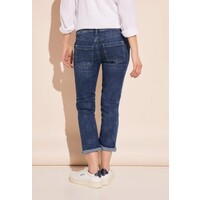 Street One Jane Mid Waist Indigo Blue Washed