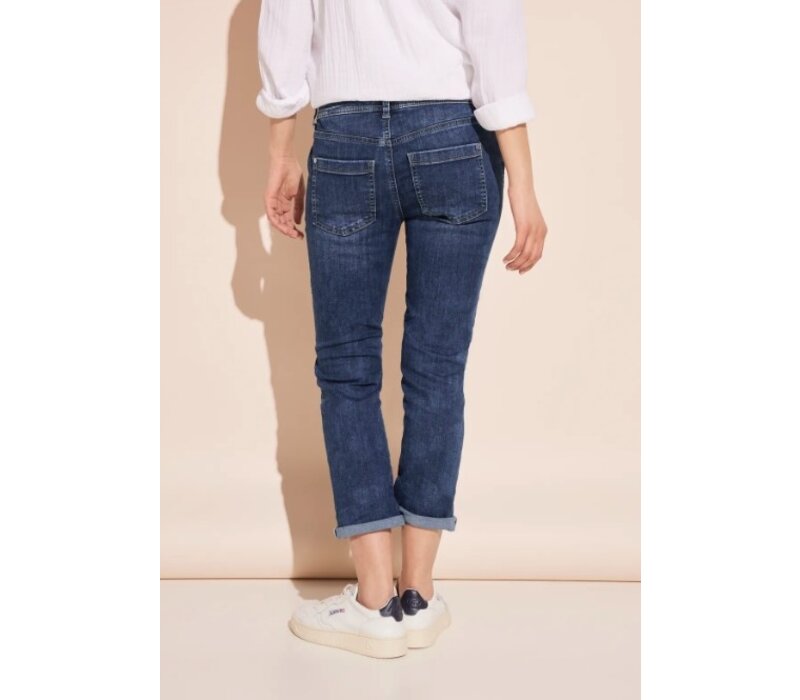 Street One Jane Mid Waist Indigo Blue Washed