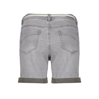 Geisha Shorts Jogdenim + Belt Grey Denim