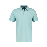 Lerros Polo Coastal Sea Blue