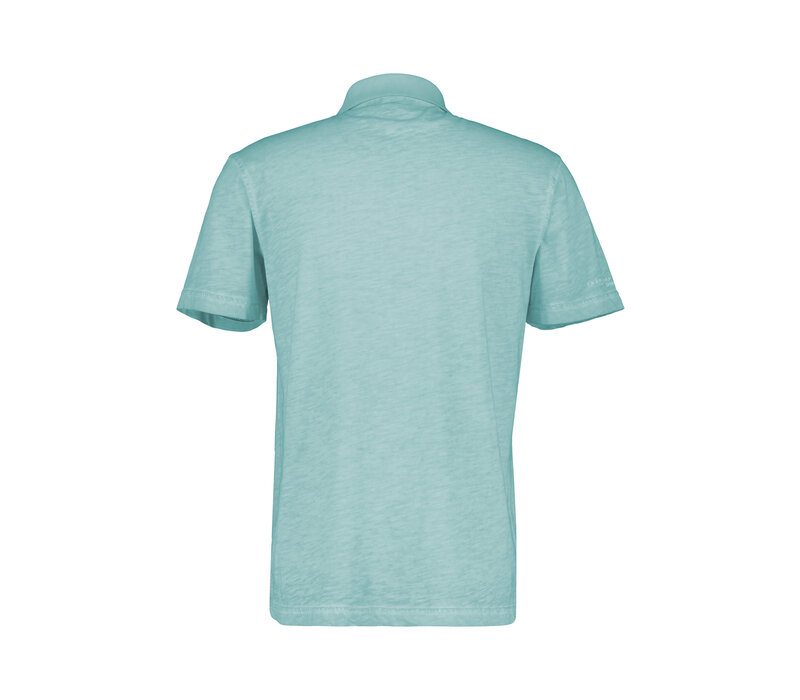 Lerros Polo Coastal Sea Blue