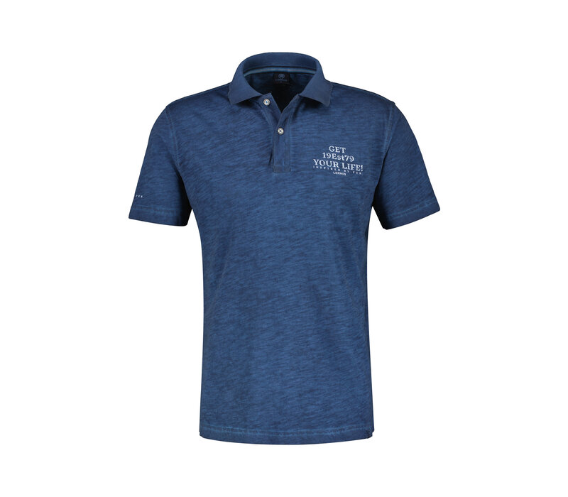 Lerros Polo Storm Blue