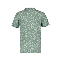 Lerros T-Shirt Serafino Dusty Mint