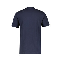 Lerros T-Shirt Serafino Classic Navy