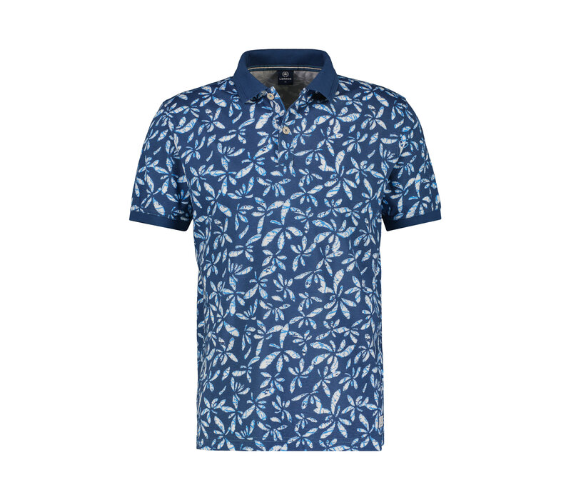 Lerros Polo Storm Blue