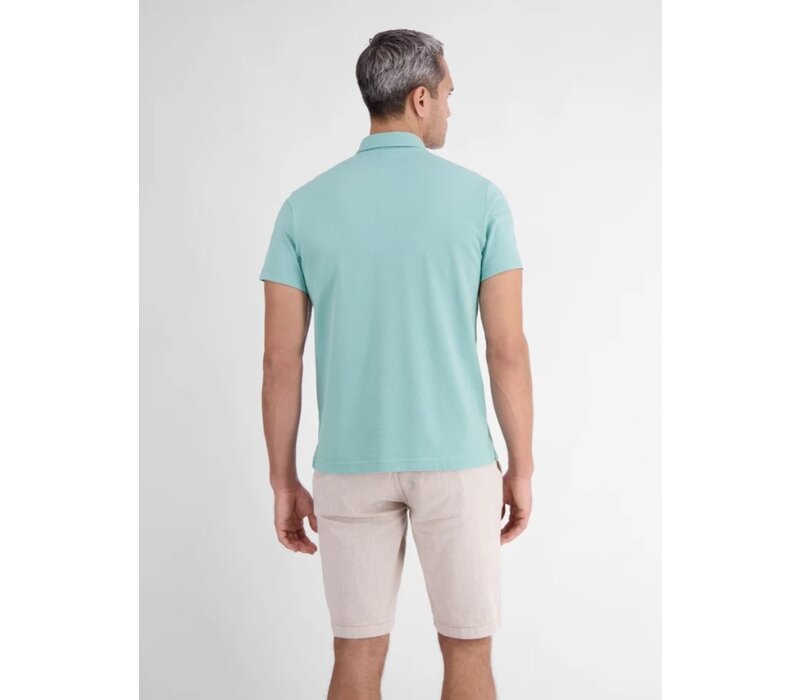 Lerros Polo Coastal Sea Blue