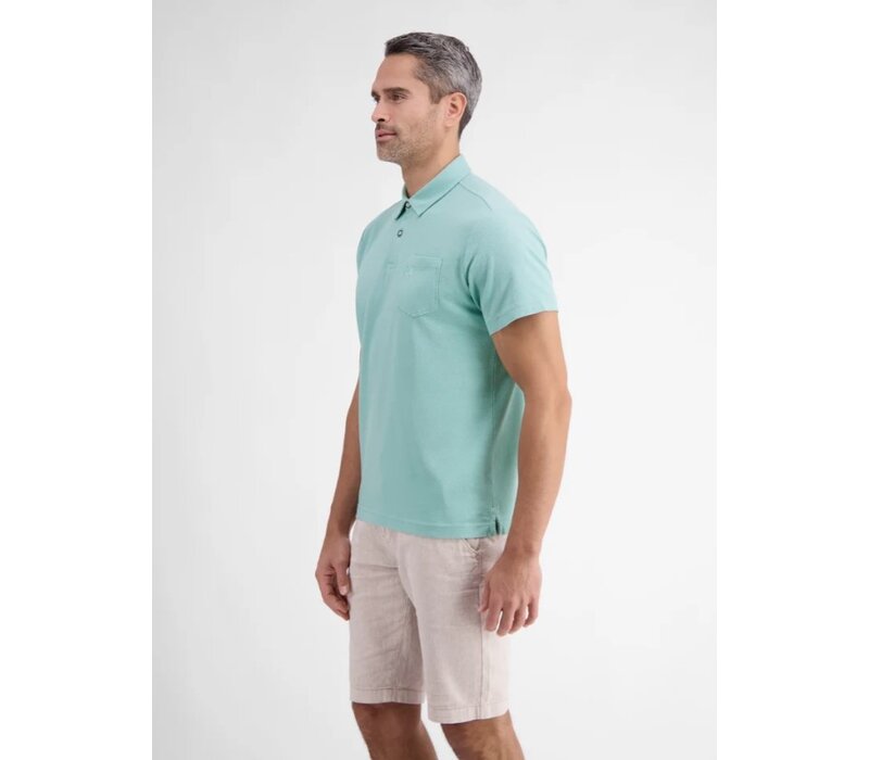 Lerros Polo Coastal Sea Blue