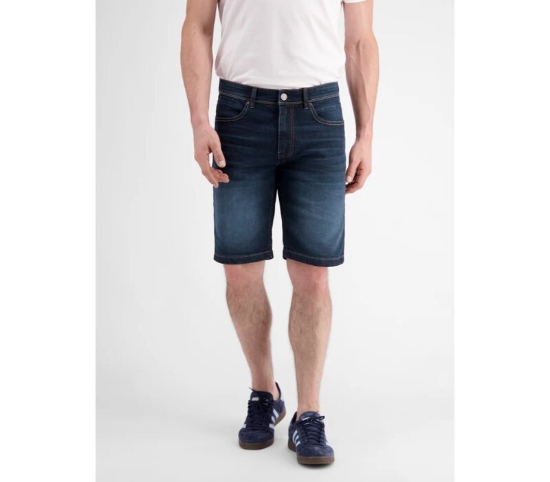 Lerros Jeans Short Dark Blue