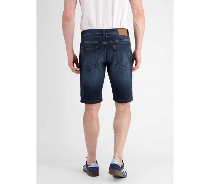 Lerros Jeans Short Dark Blue