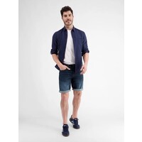 Lerros Jeans Short Dark Blue