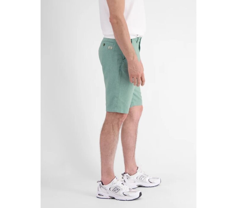 Lerros Short Linnen Mix Dusty Mint