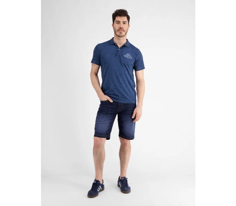 Lerros Polo Storm Blue