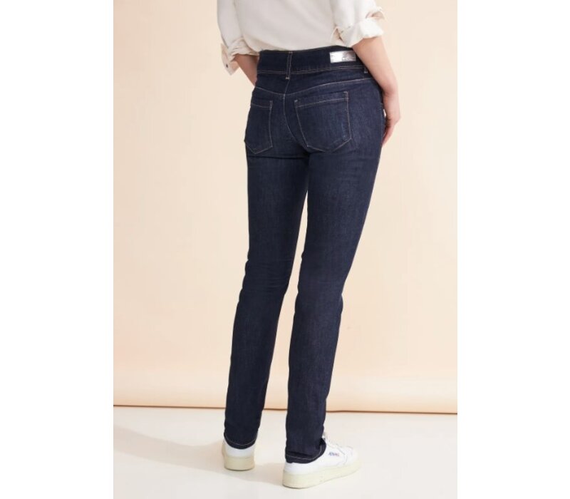 Street One Jane Mid Waist Blue Soft Wash