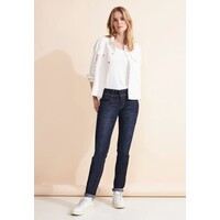 Street One Jane Mid Waist Blue Soft Wash