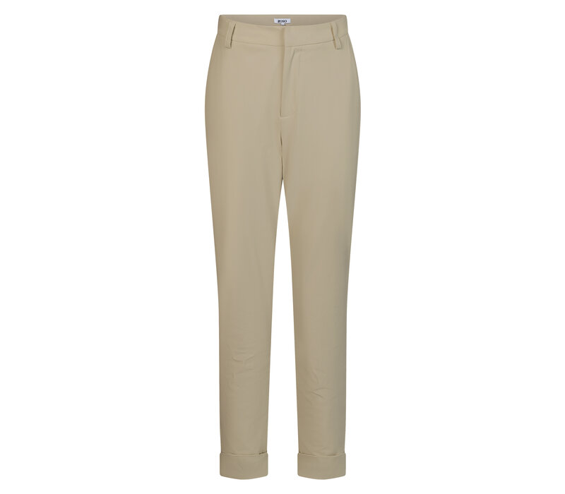 Zoso Travel Trouser Sand