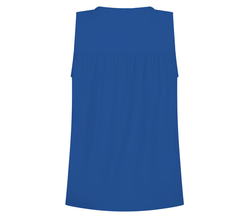 Zoso Luxury Viscose Top Strong Blue