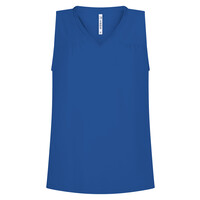 Zoso Luxury Viscose Top Strong Blue