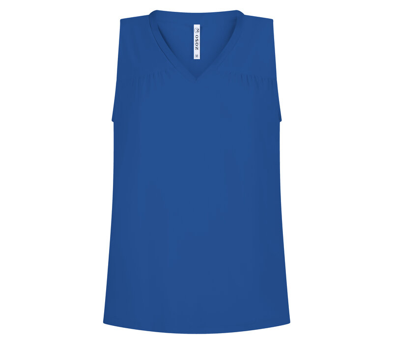 Zoso Luxury Viscose Top Strong Blue