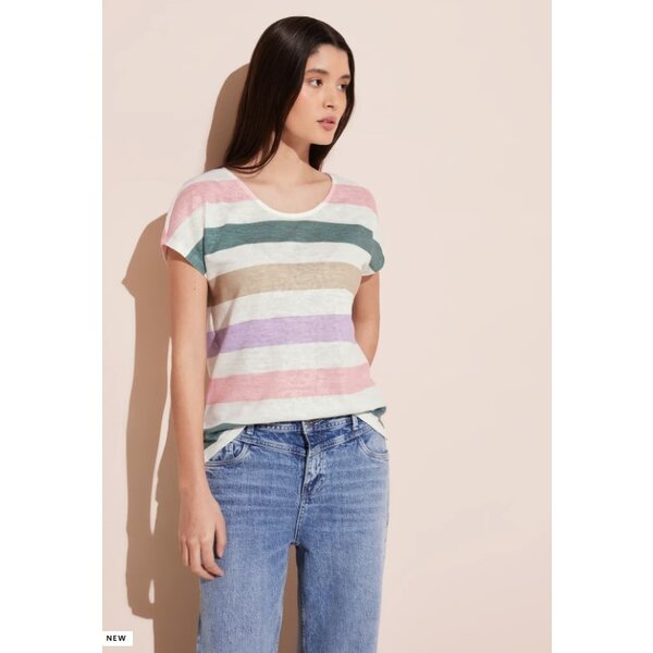 Street One Big Stripe Shirt 