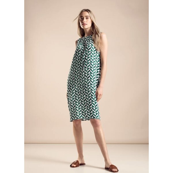 Street One Printed Sleeveless Dress 