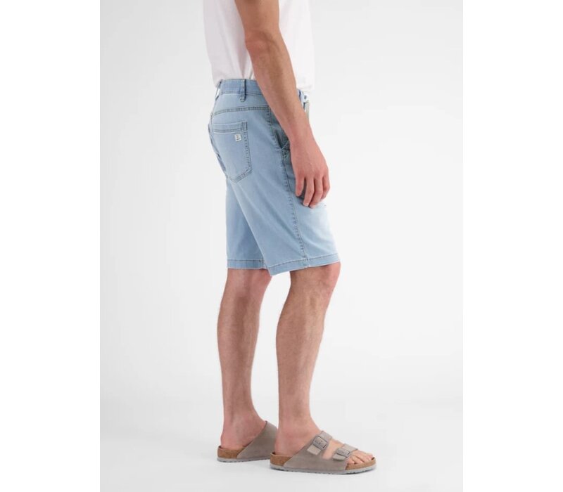 Lerros Jeans Short Light Blue Used