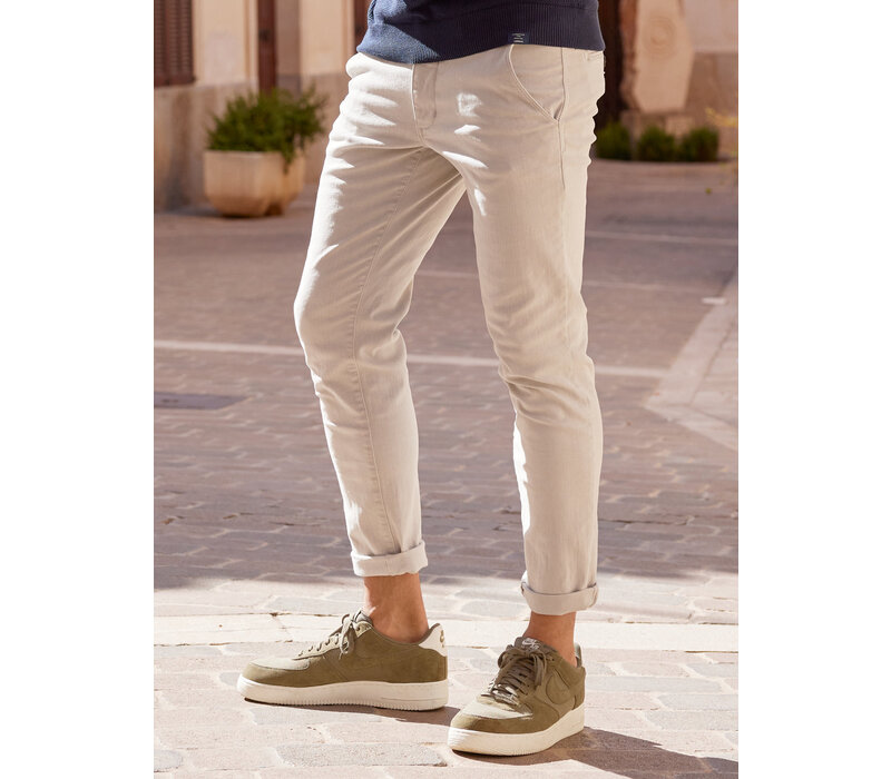 Lerros Chino Hyperflex Stretch Stone