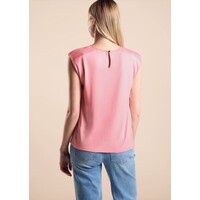 Street One Top Deco Shoulder Fun Peach