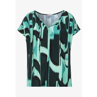 Street One Printed Shirt Loops Hunter Green