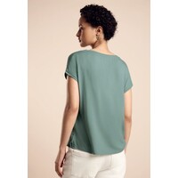 Street One Structure Mix Shirt Seafoam Green