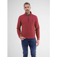 Lerros Structuur Trui Deep Garnet Red