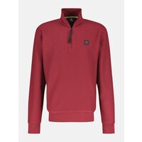 Lerros Structuur Trui Deep Garnet Red