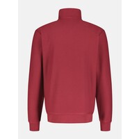 Lerros Structuur Trui Deep Garnet Red