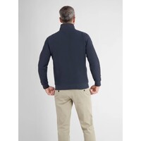 Lerros Structuur Sweatvest Classic Navy