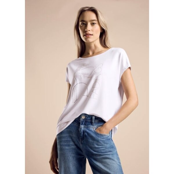 Street One Feminin Partprint Shirt 