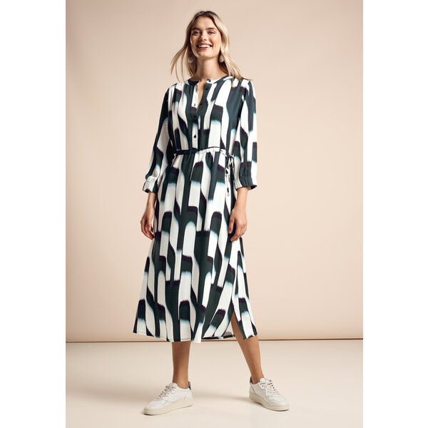 Street One Viscose Printed Dress 