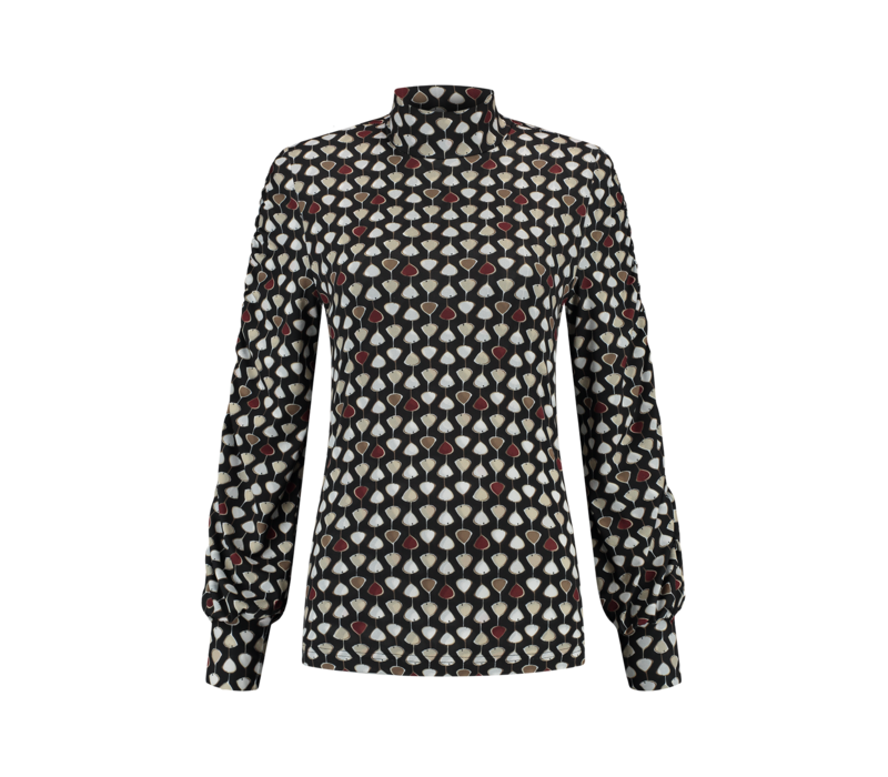 Helena Hart Col Jasmine Print Milo Wine