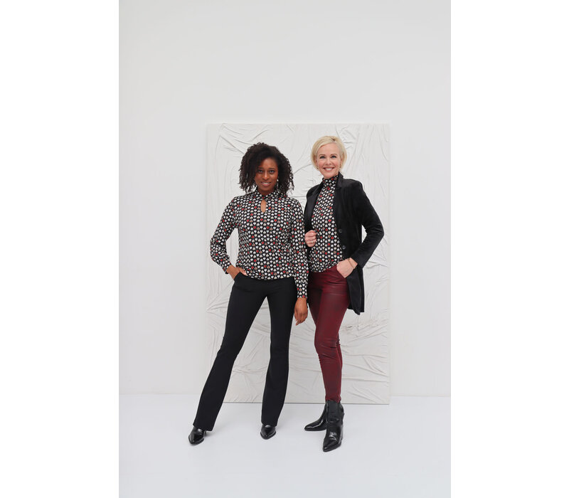 Helena Hart Col Jasmine Print Milo Wine