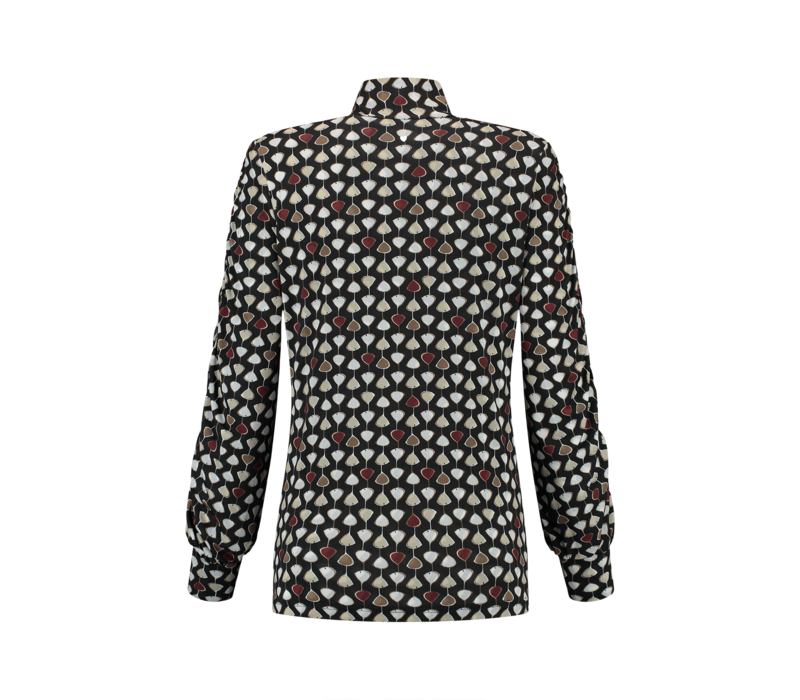 Helena Hart Col Jasmine Print Milo Wine