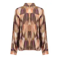 Geisha Blouse Mauve