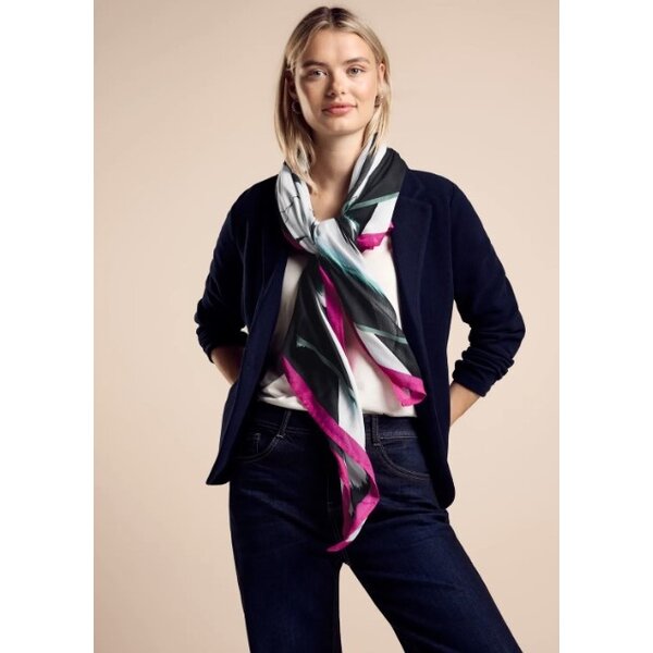 Street One Structured Print Square 