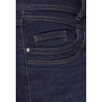 Street One York Mid Waist Deep Indigo Washed