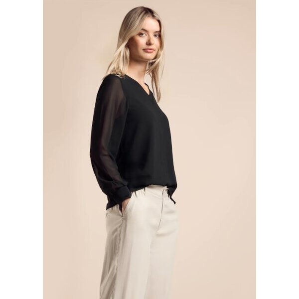 Street One Chiffon Matmix Shirt 