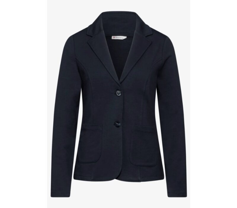 Street One Basic Blazer Deep Blue